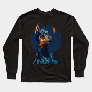 Dobermann Long Sleeve T-Shirt